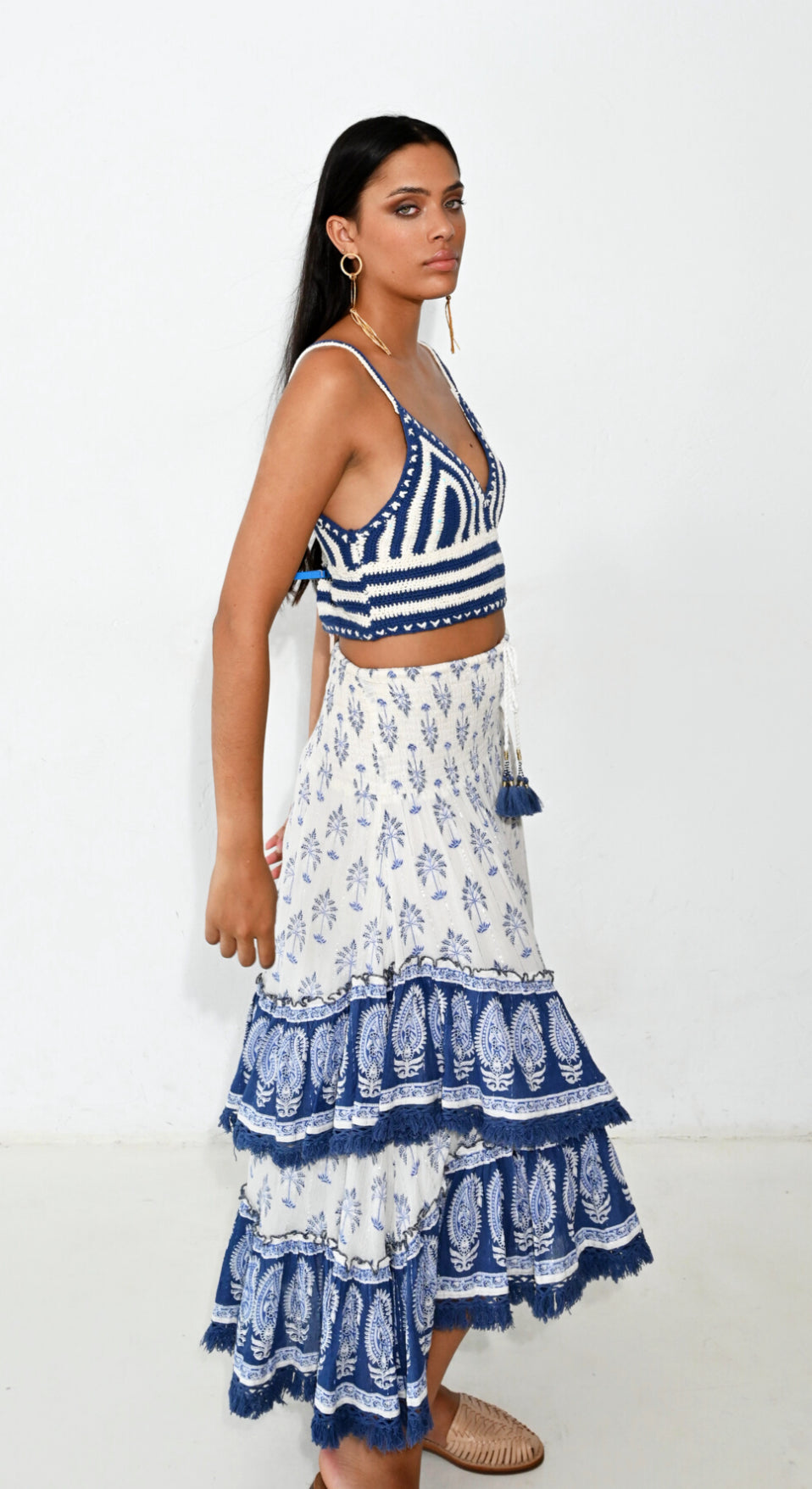 Mikonos skirt set