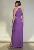LONG CUT-OUT DRESS