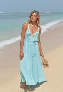 Dress Starfish Azure/Bronze