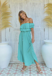 Dress Valerie Turquoise