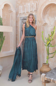 Dress Olivia Moonstone Deep Green