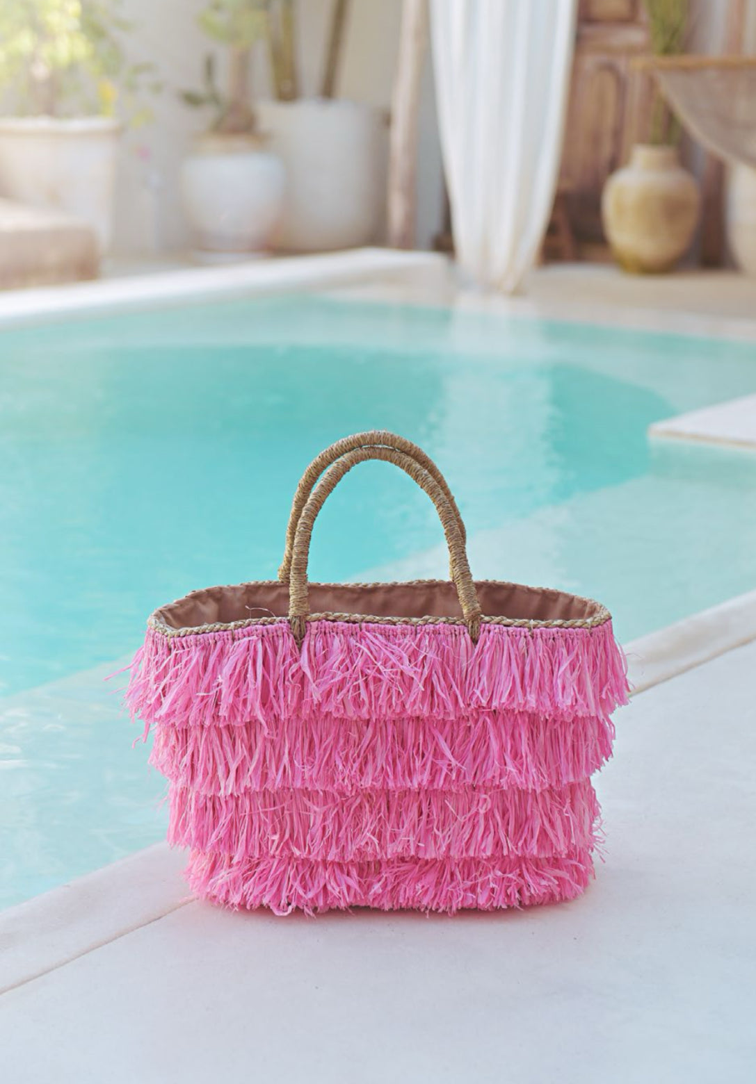 Basket Dreamsea Pink