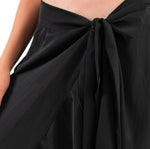 Load image into Gallery viewer, Andromeda black cover up skirt/dress
