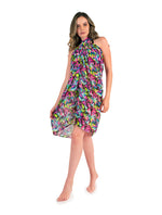 Load image into Gallery viewer, Fantasy cover up sarong
