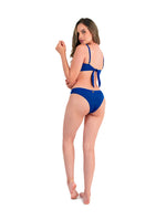 Load image into Gallery viewer, Moonlight dark blue bikini bottom
