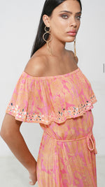 Load image into Gallery viewer, Mexican mirrors dress
