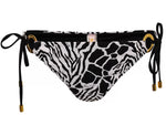 Load image into Gallery viewer, Ursula bikini brief monochrome
