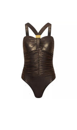 Load image into Gallery viewer, Selene gold dust swimsuit
