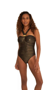 Selene gold dust swimsuit