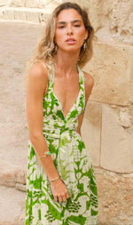 Load image into Gallery viewer, Acapulco Green Dress
