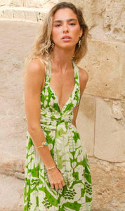 Acapulco Green Dress
