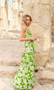 Acapulco Green Dress