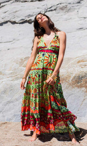 Goa Green Dress