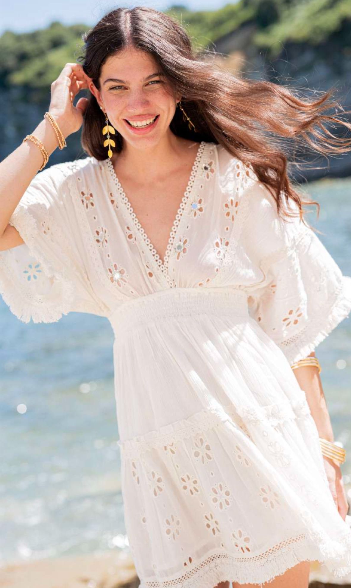 Sicilia White short