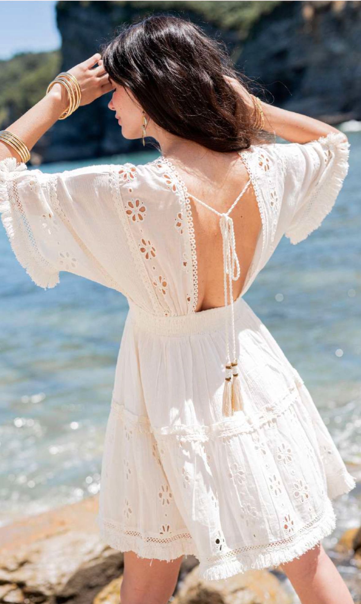 Sicilia White short