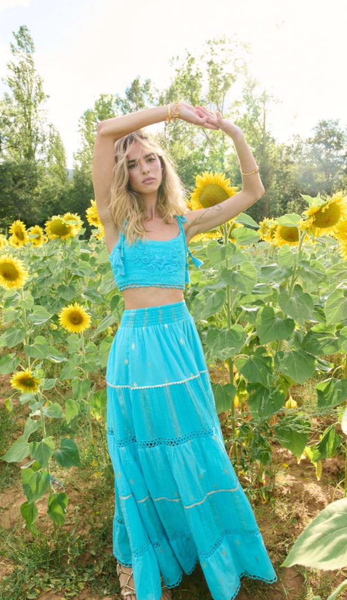 Martinica Blue set
