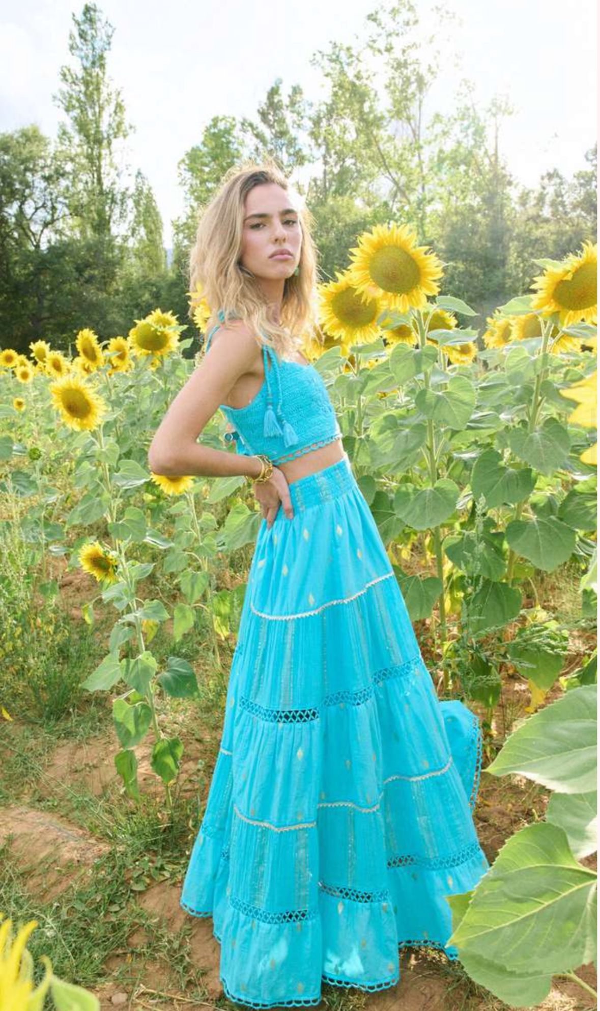 Martinica Blue set