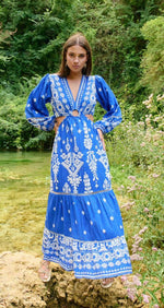 Load image into Gallery viewer, Grecia Blue
