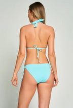 Rhea Triangle Azure Blue Bikini