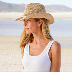Raffia Cowboy Natural