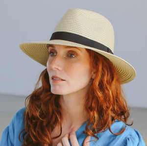 Braided Fedora Natural