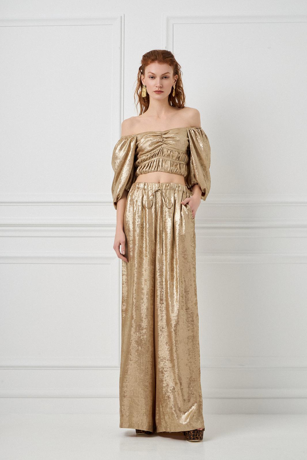 vestito oro