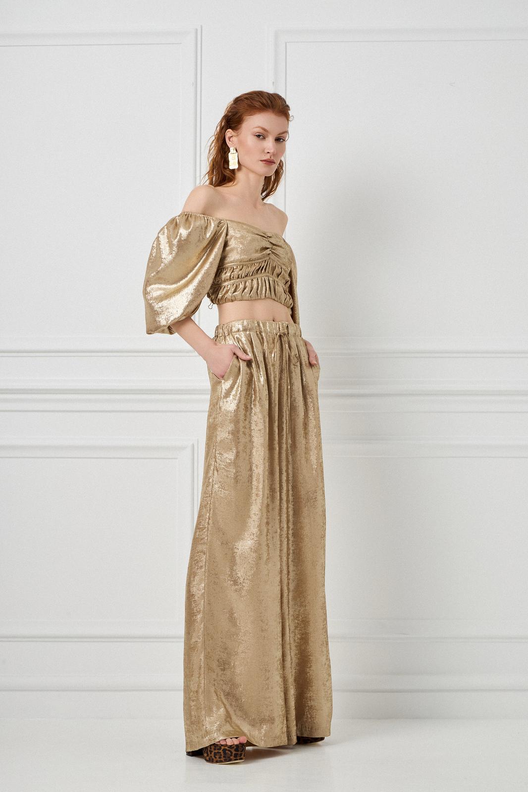 vestito oro