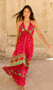 Ipanema Pink Dress