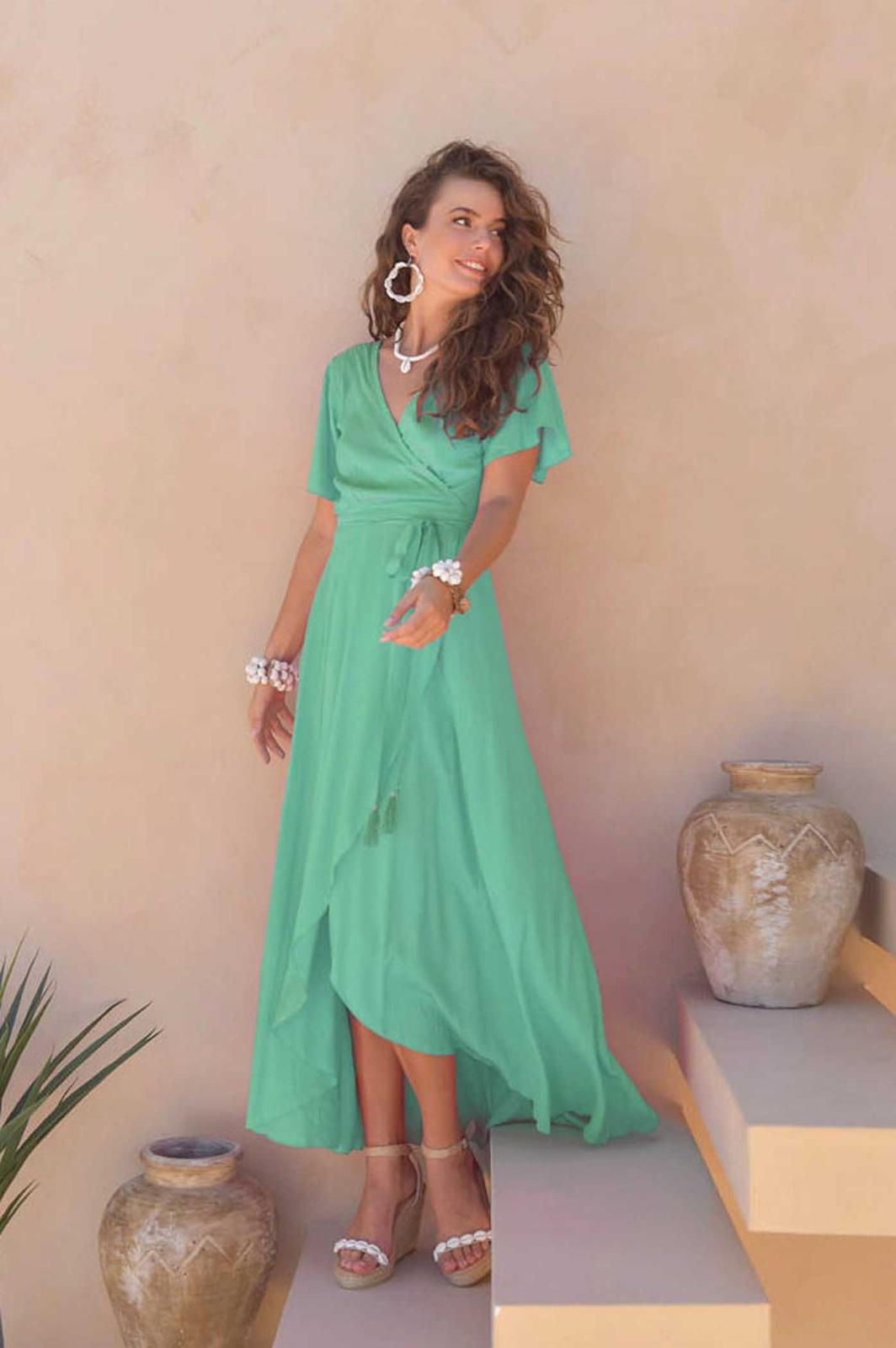 Wrapn Dress Dani