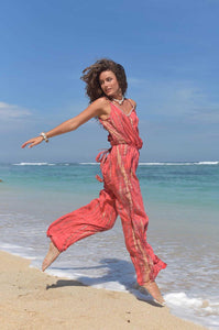 Jumpsuit Anna Moonstone Hot Coral