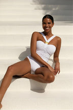 SELENE SWIMSUIT WHITE