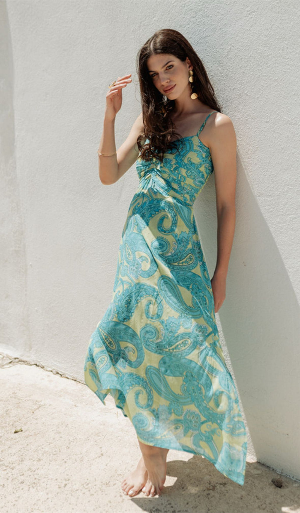 Loira Aqua Dress