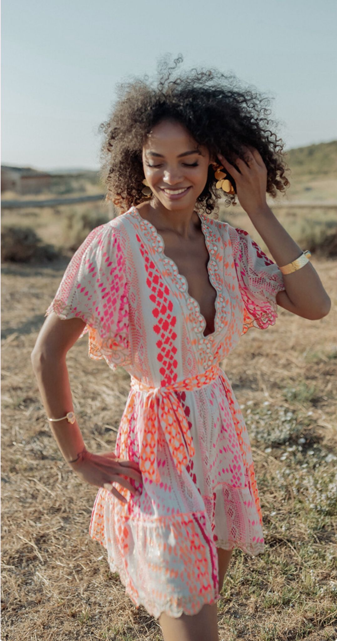 Martinica Short Dress
