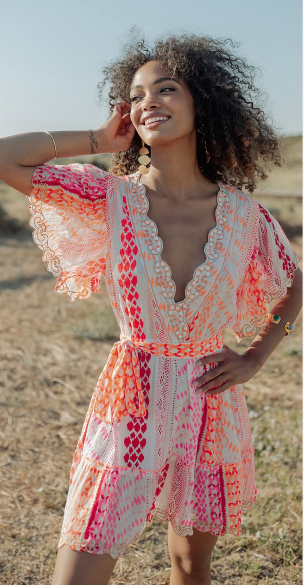Martinica Short Dress