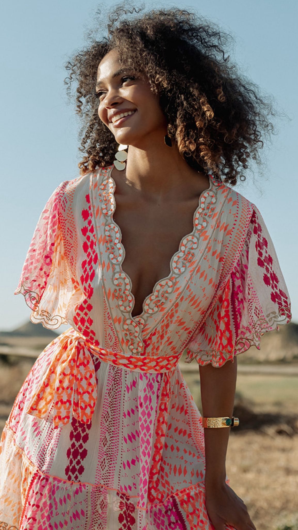 Martinica Short Dress