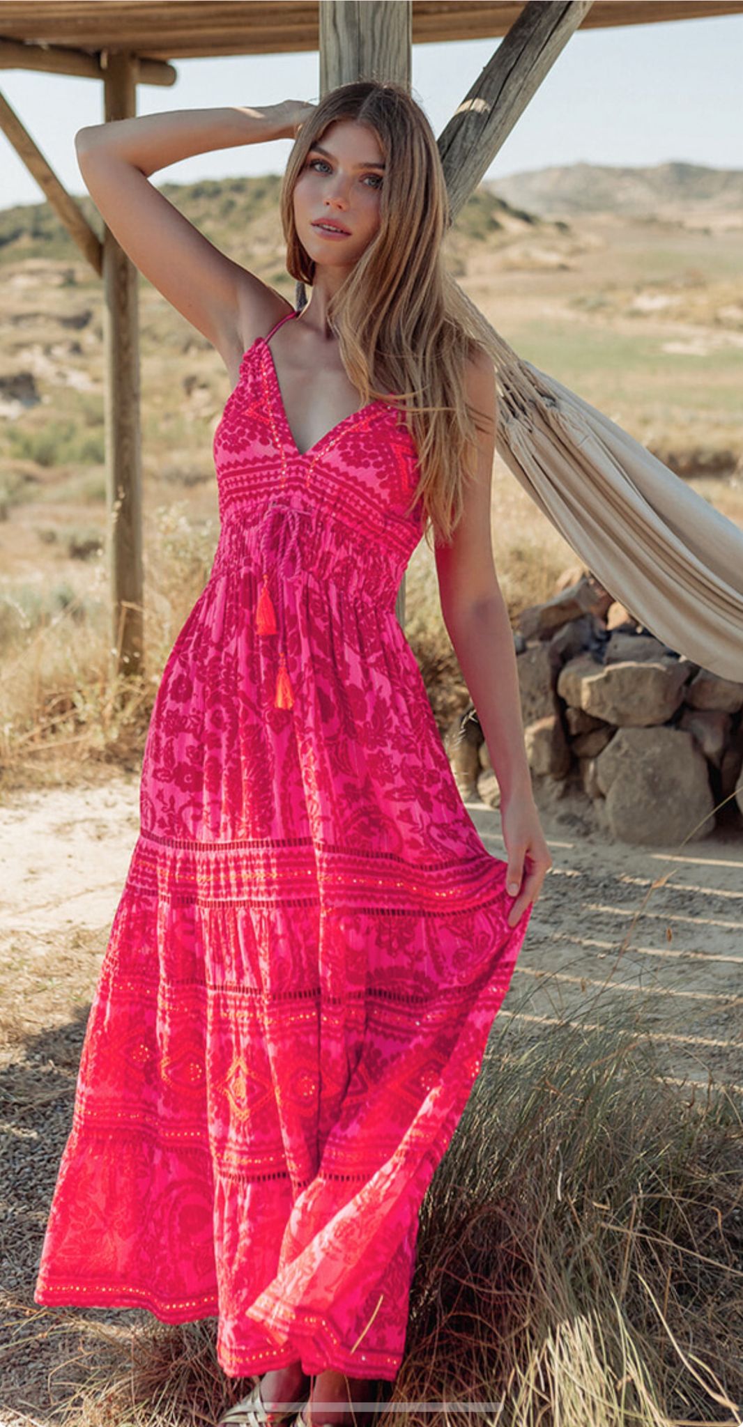 Samoa Strap Dress