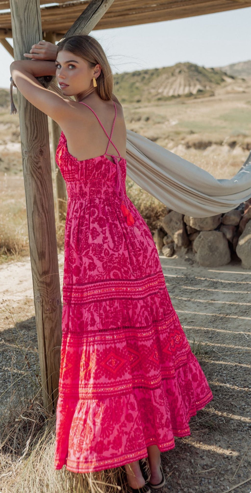 Samoa Strap Dress
