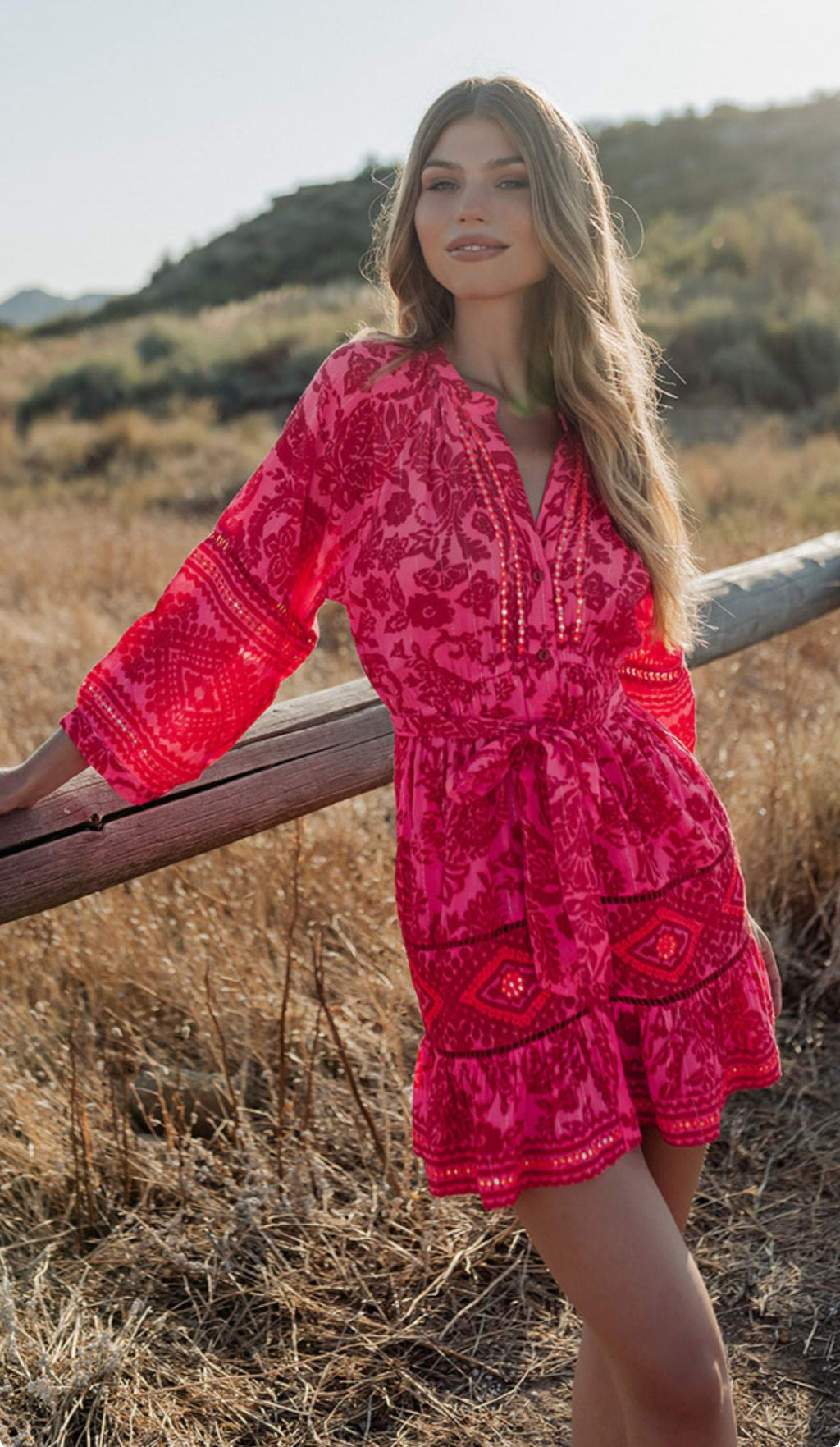 Samoa Short Dress