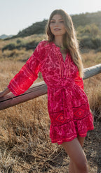 Samoa Short Dress