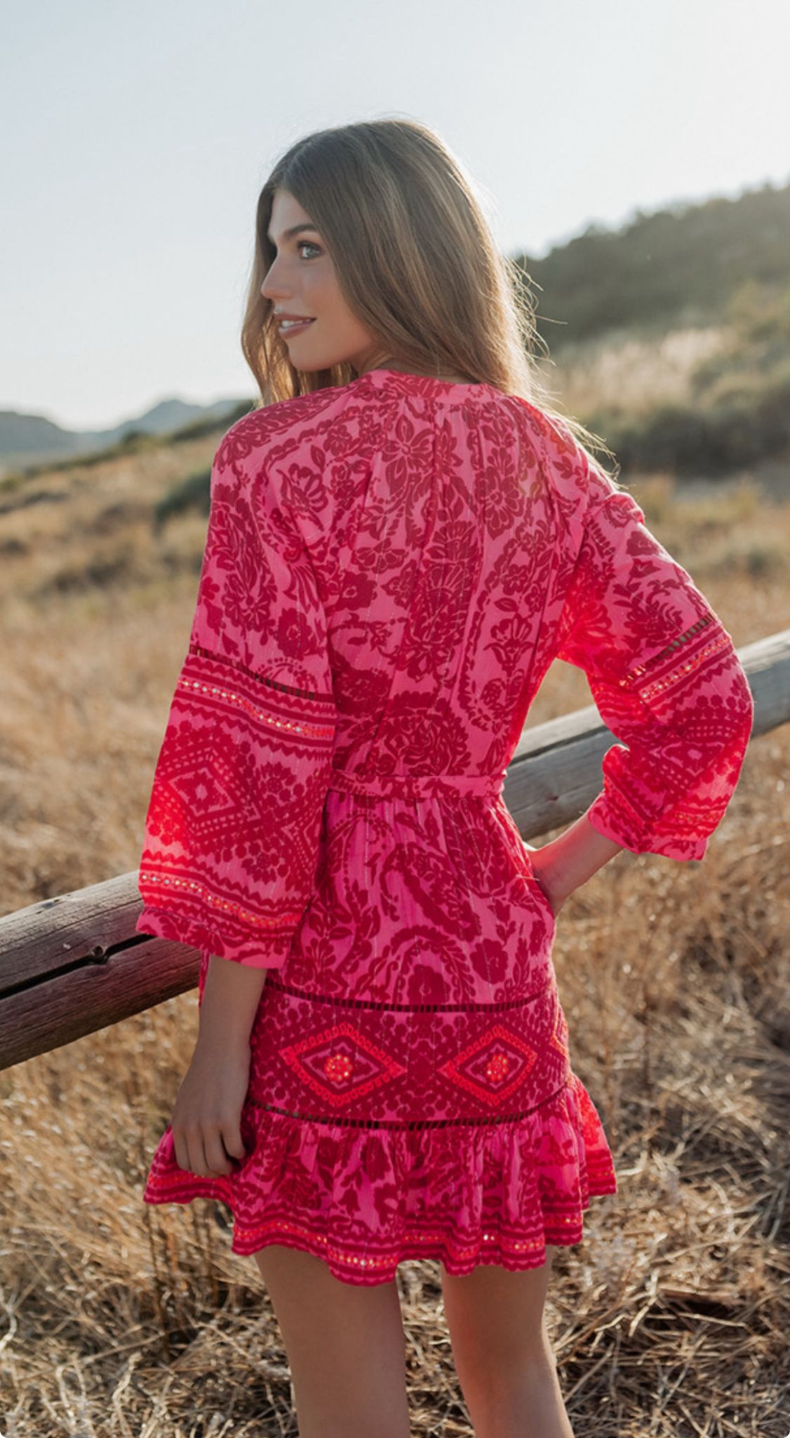 Samoa Short Dress
