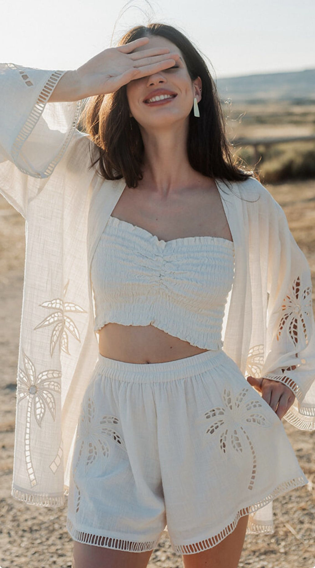 Mykonos Kimono