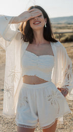 Mykonos Kimono