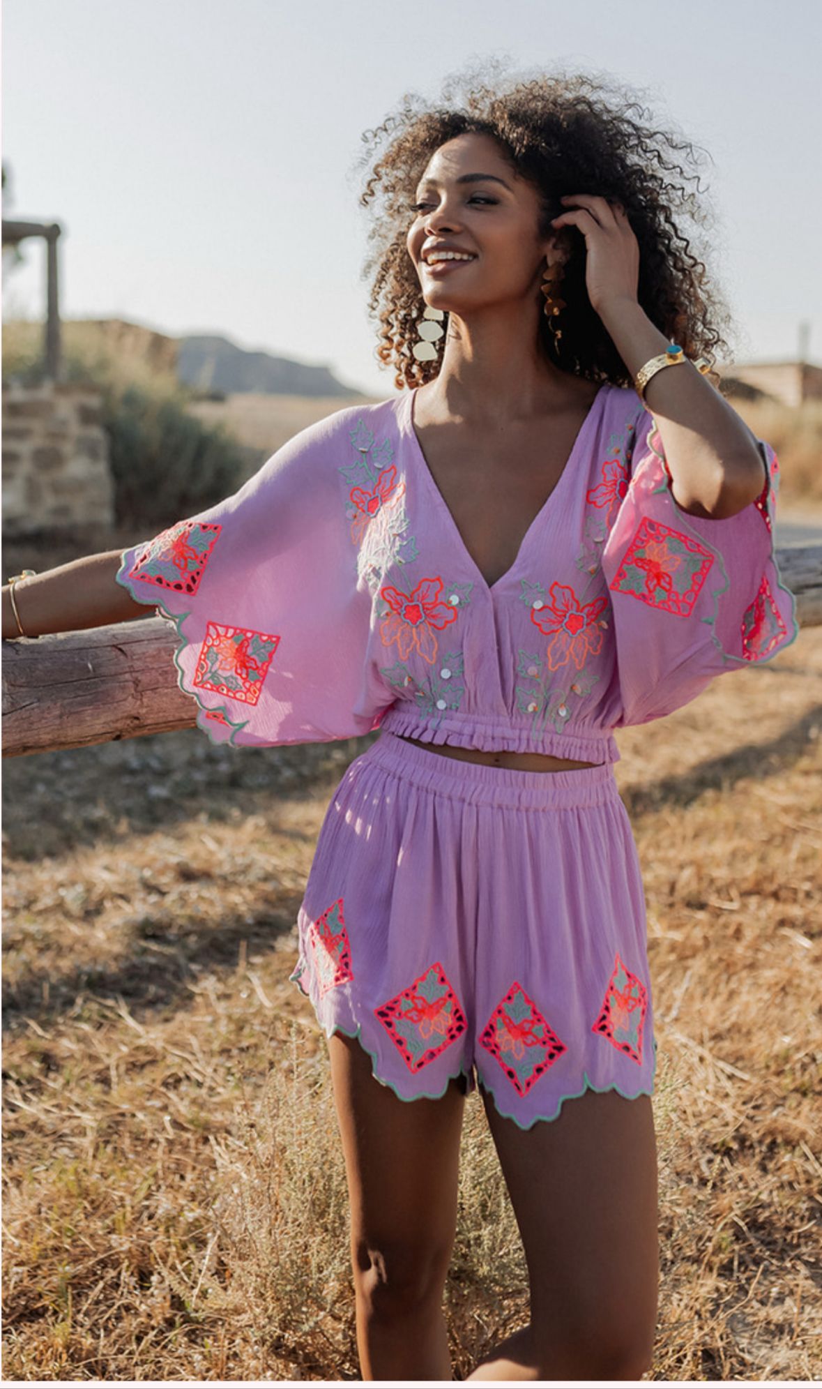 Nusa Dua pink Set