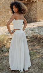 Milos box trousers Set