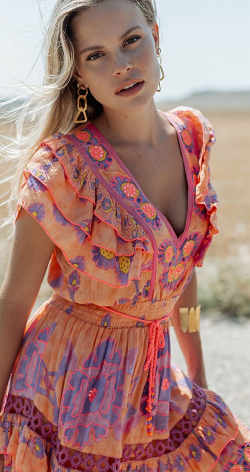 ELBA SHORT DRESS