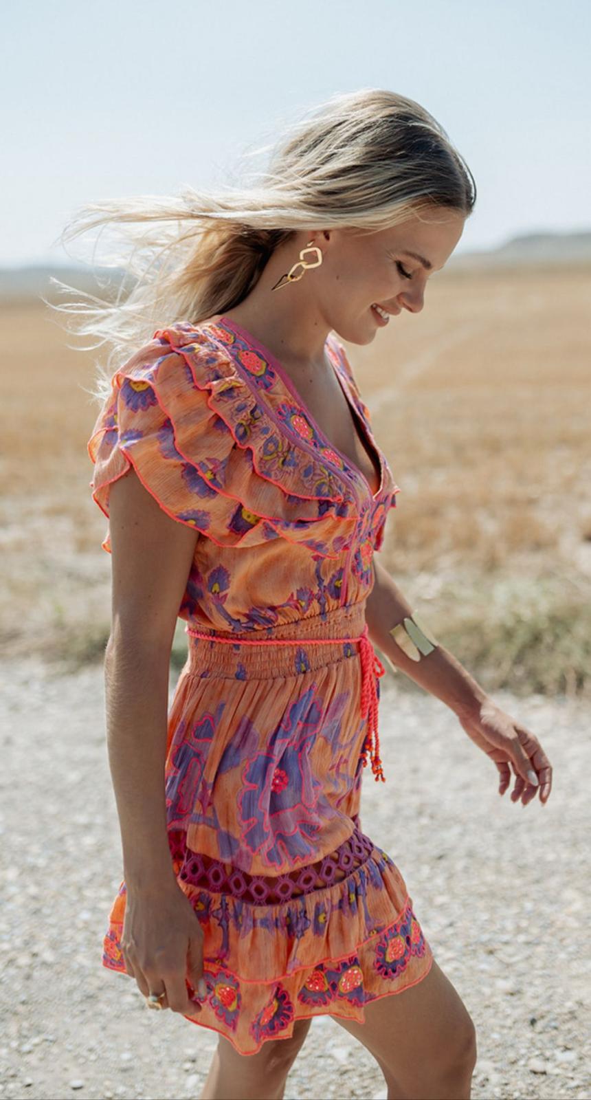 ELBA SHORT DRESS
