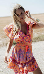 ELBA SHORT DRESS