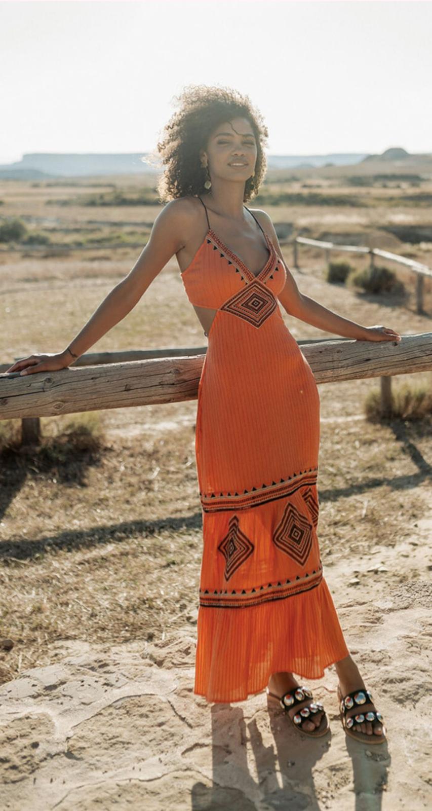 CANCUN CUT DRESS