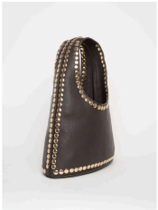 Bolso De Piel Marron Candem