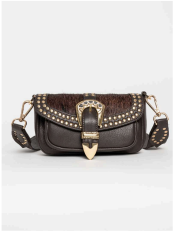 Bandolera Edith Marron